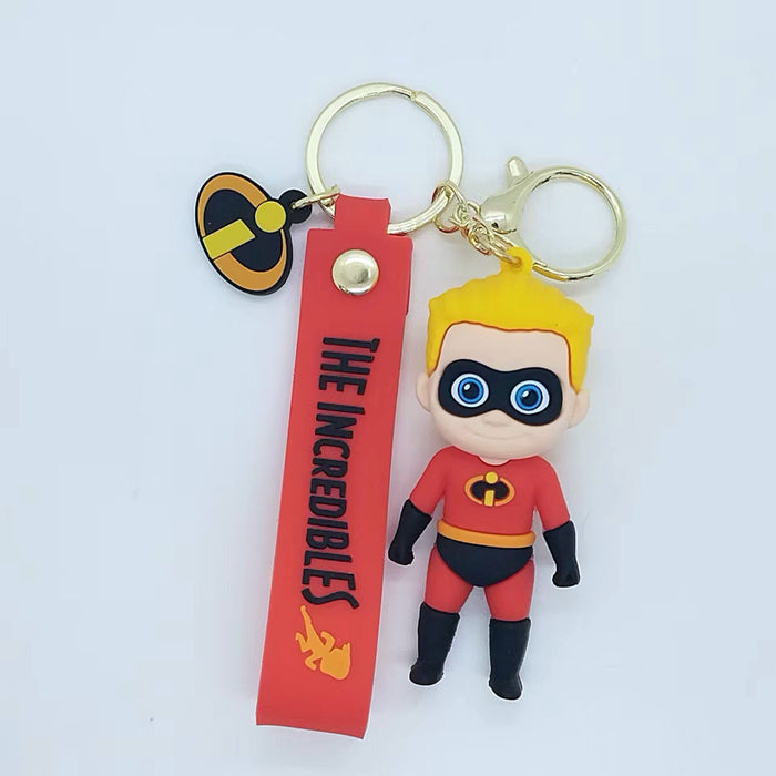 Wholesale cartoon character key chain pendant bag car key chain accessories gift