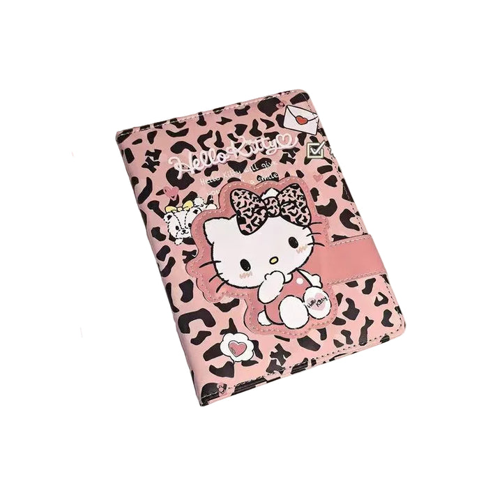 Wholesale Cute Cartoon Print Magnetic Buckle Notebook