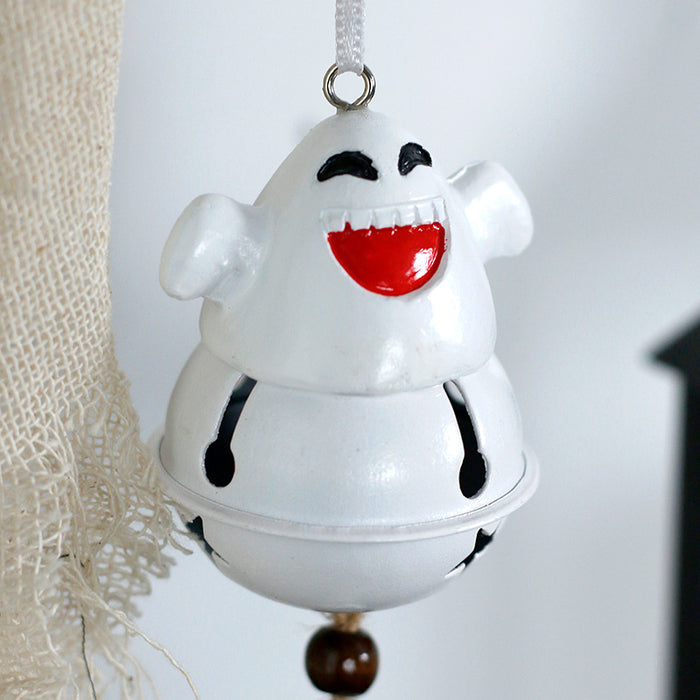Wholesale  Decorations,  Creative and Interesting Resin Ghost Bells,  Wind Chime Pendants,   Door Hangings