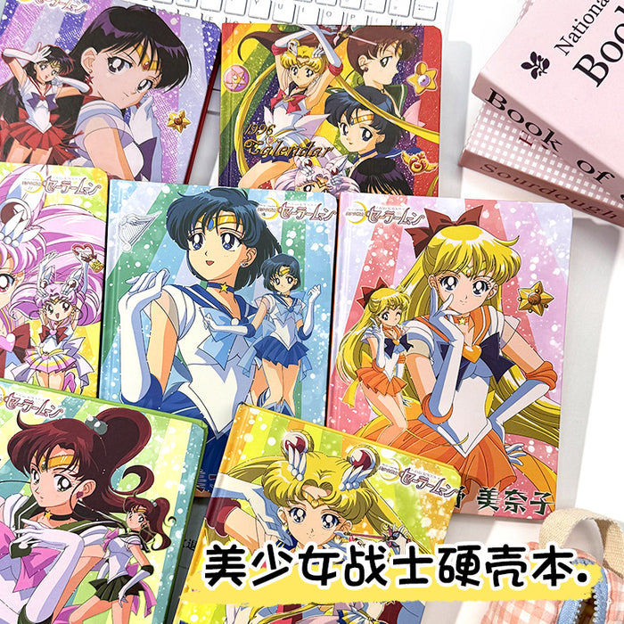 Wholesale 5pcs  Notebook New Cartoon Handbook Sweet Notepad Full Color Painting Journal