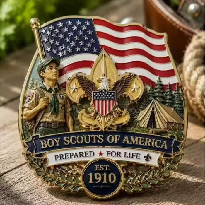 Wholesale Stylish USA 250Th Anniversary Rhinestone Flag Enamel Pin Patriotic Independence Day Brooch Boutique Jewelry Accessory