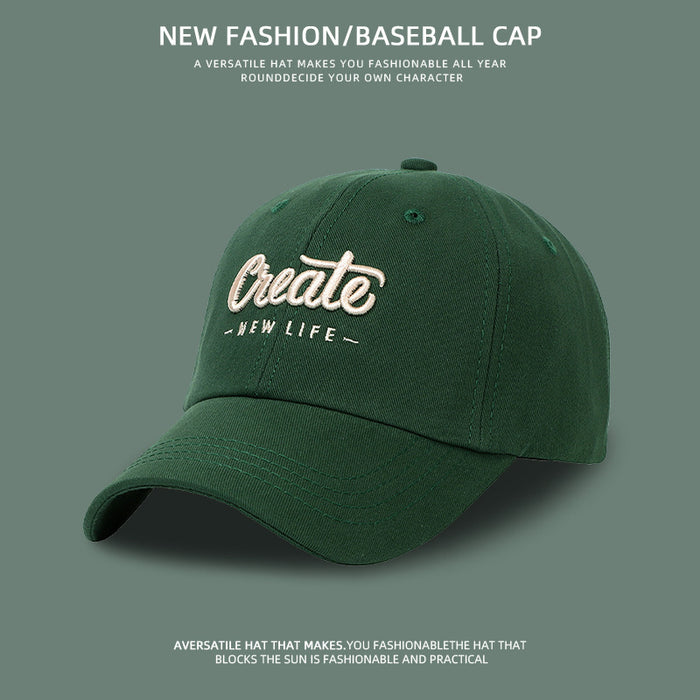 Wholesale Hat baseball cap peaked cap versatile summer sun protection hat sun hat for women and men sun protection adjustable