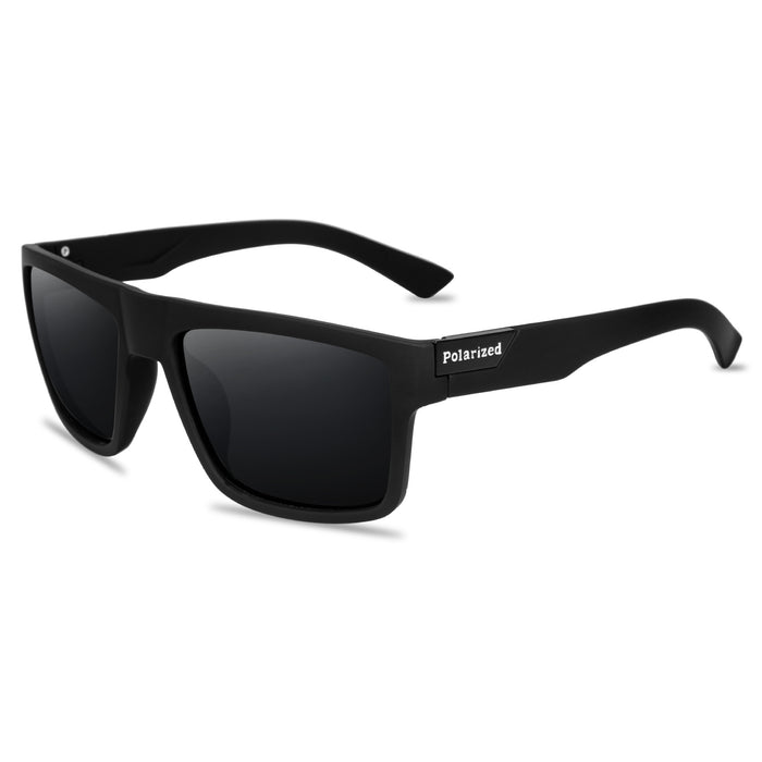 Wholesale New Fashion Sunglasses Fishing Outdoor Sports Polarized Sunglasses Trendy Color Coated Film Glasses Box