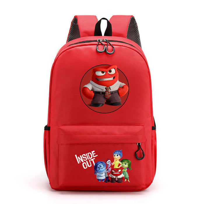 Wholesale Peripheral Backpack Colorful Large Capacity Men and Women Schoolbag JDC-BP-WuDuoMei001