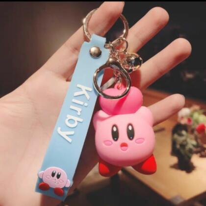 Wholesale Kirby Cartoon Keychain JDC-KC-ShengH005