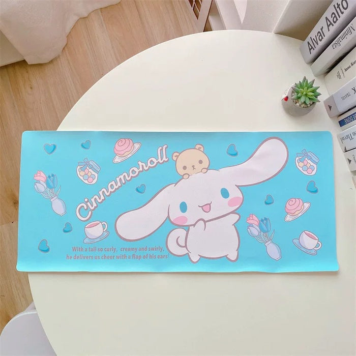 Wholesale Cartoon Long Table Mat Dirty Resistant Writing Mat (S) JDC-TM-CXR001
