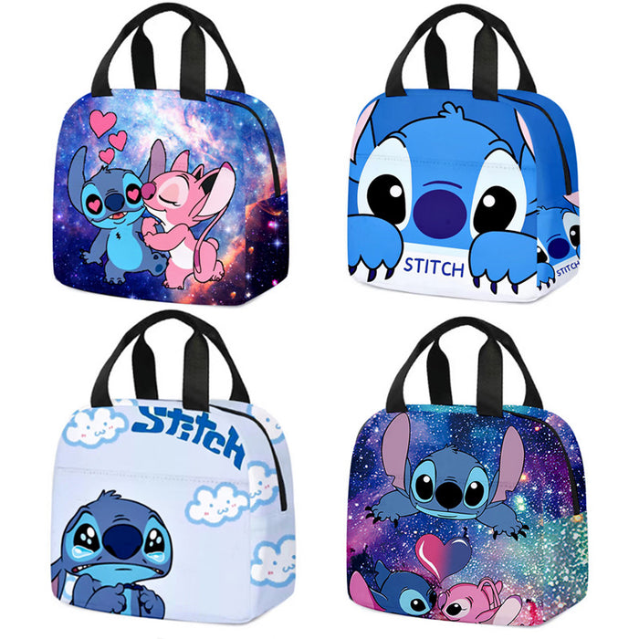 Wholesale Lunch bag student children animation aluminum foil bag lunch bag portable
