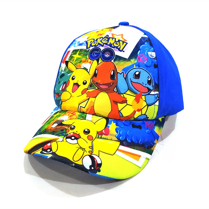 Wholesale Cute Cartoon Printed Cotton Children's Baseball Caps JDC-FH-BoD007