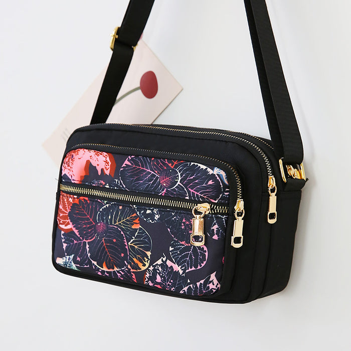 Wholesale New Fashion Shoulder Crossbody Bag Nylon Casual Backpack Canvas Bag Women's Bag