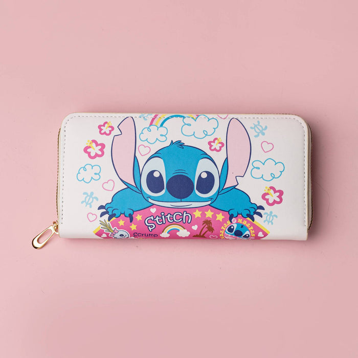 Wholesale Cute Cartoon PU Long Wallet with Zipper