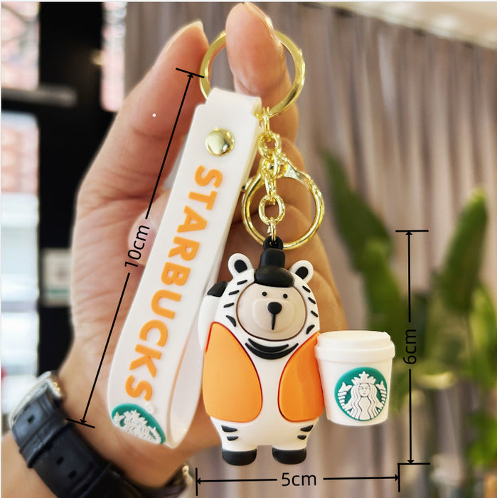 Wholesale PVC Cartoon Keychains (F) JDC-KC-Chucheng010