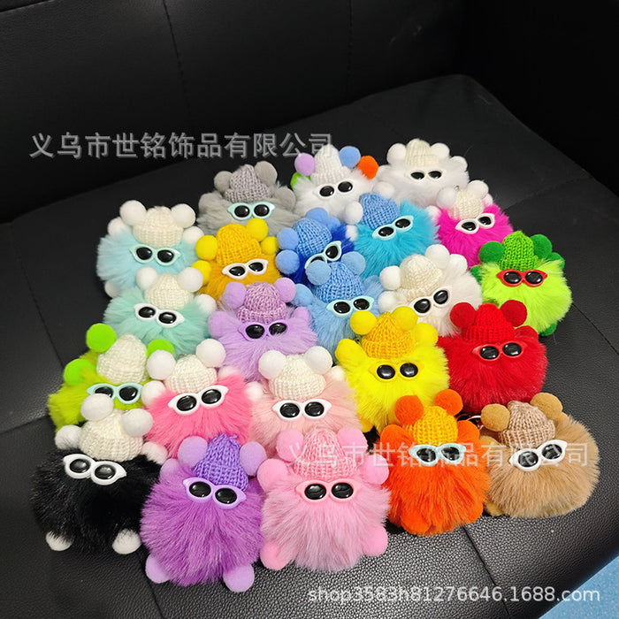 Wholesale Plush Doll Keychain JDC-KC-ShiM010