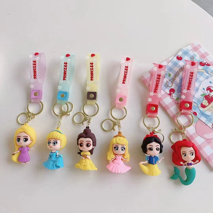 Wholesale Cartoon Doll PVC Keychain JDC-KC-LuoYan018