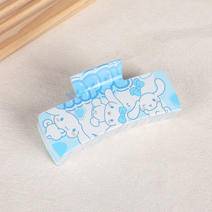 Wholesale Cartoon Print Cat Square Shark Clip