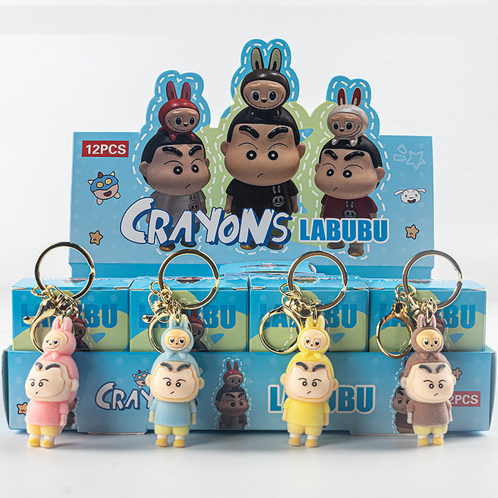 Wholesale Little Monster Figure Ornaments Children' s Toys Pendants Dolls Blind Bags