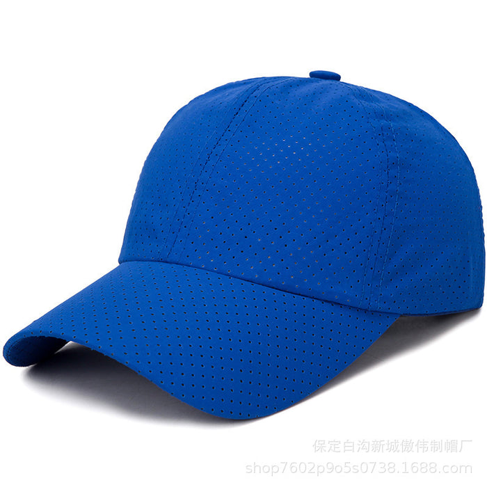 Wholesale Quick-drying Hat Men's Breathable Sunscreen Baseball Cap Casual  Cap Women's Fishing Sports