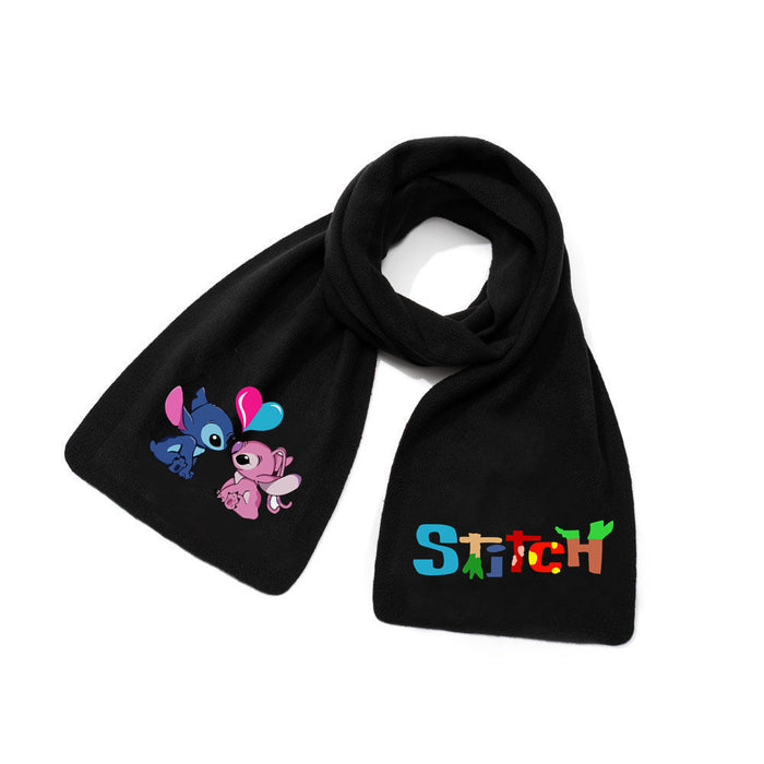 Wholesale Polyester Warm Printed Solid Color Neck Scarf JDC-SF-WuDuomei001