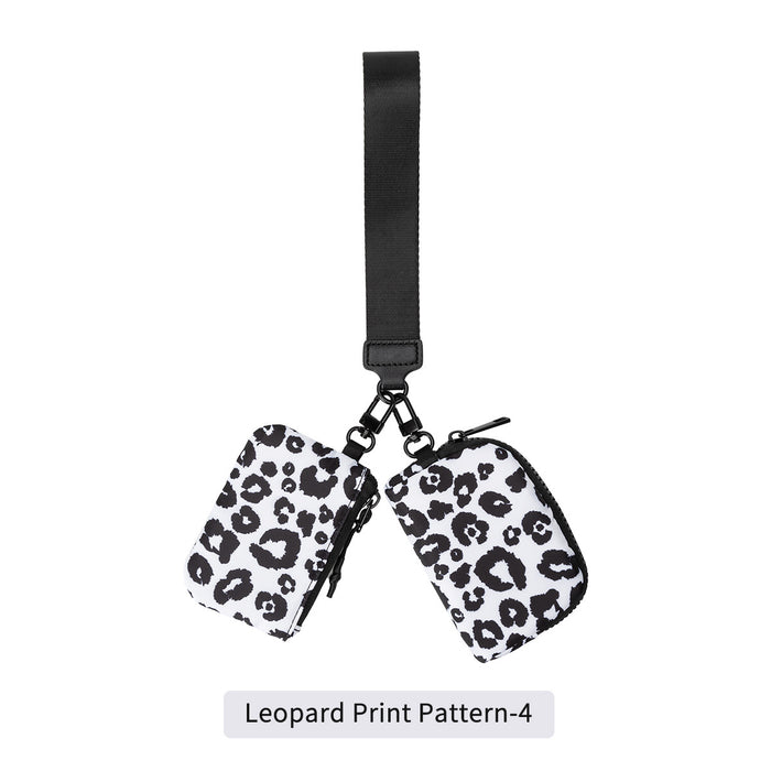 Wholesale Wrist Bag Portable Lulu Card Bag Storage Bag Bank Card Mini Coin Purse