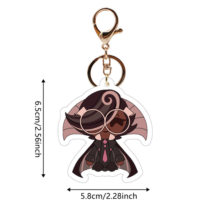 Wholesale  Cookie Game Surrounding Acrylic Keychain Pendant