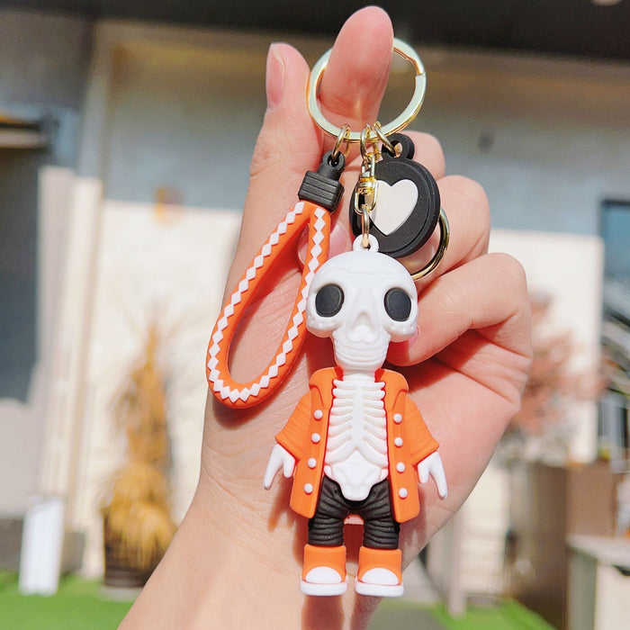 Wholesale  Cartoon Keychain Pendant Car Key Chain Small Jewelry