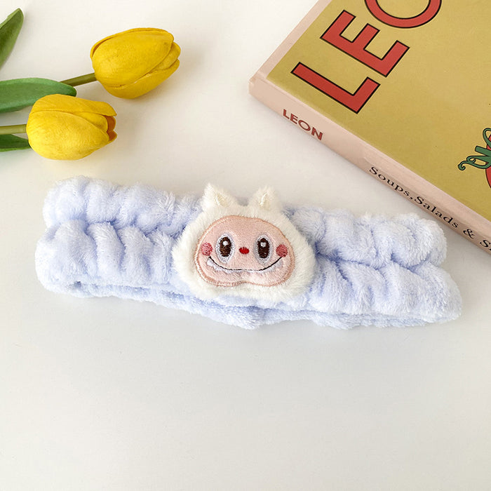 Wholesale Cartoon Funny Plush Hair Scrunchies