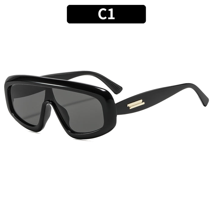 Wholesale Trendy Full Frame Sunglasses UV400 Sun Protection Outdoor Driving Fashion Accessory