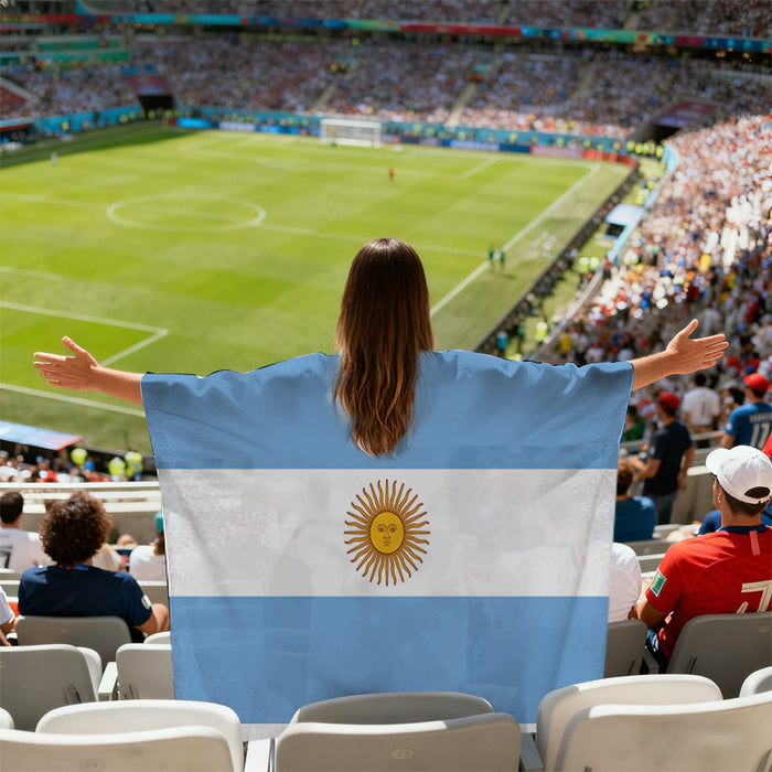Wholesale Fan Flag 90x150cm Decorative World Cup Party Accessory