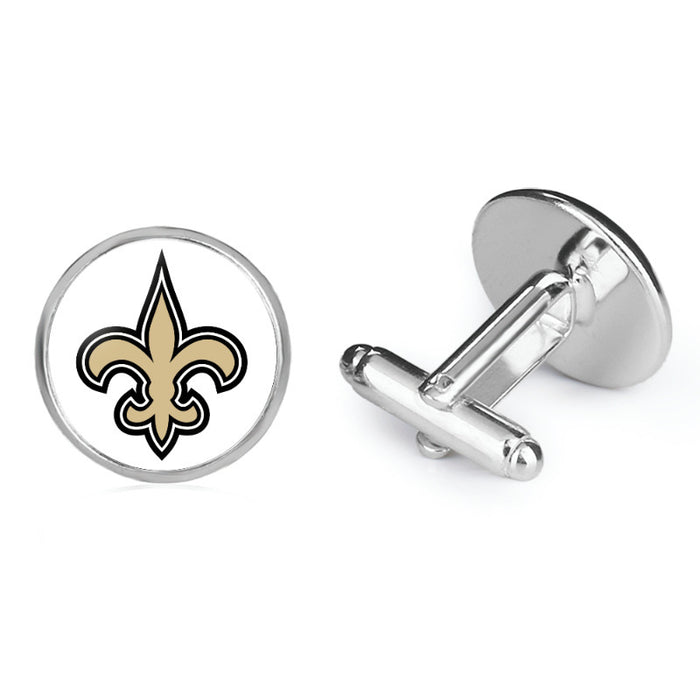 Wholesale 50pcs  Football Team Cufflinks Cufflinks