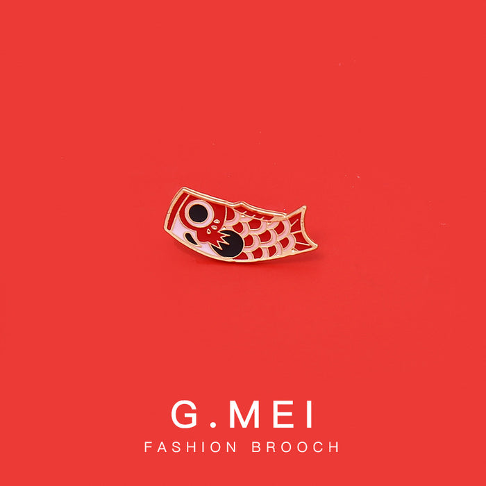 Wholesale Cute couple brooch badge, student bag, clothing accessory