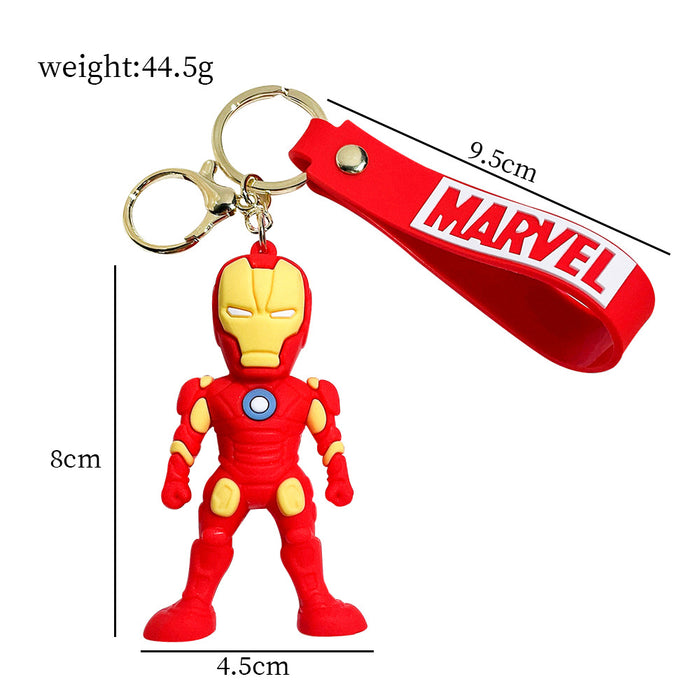 Wholesale Cartoon Pendant Keychain Cute Ornaments JDC-KC-QiWei042