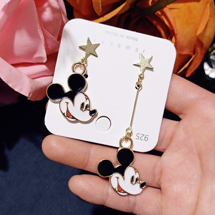 Wholesale Cute Cartoon Alloy Earrings JDC-ES-Xiaox008