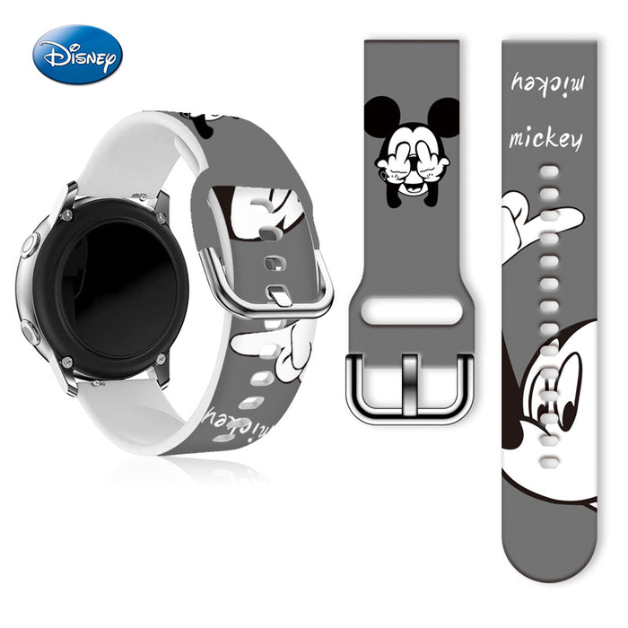 Wholesale Tpu Printed Watch Strap JDC-WD-NuoQi024