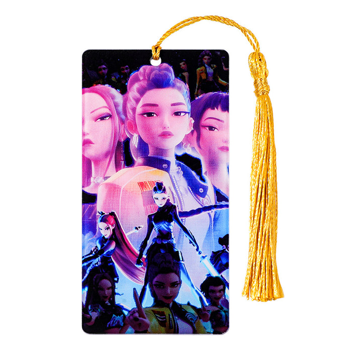 Wholesale Creative K-Pop Acrylic Bookmarks
