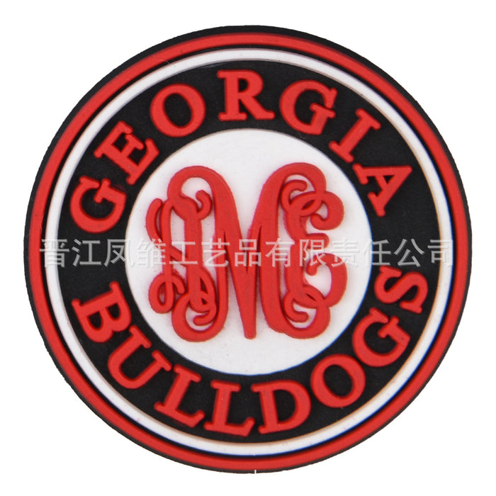 Wholesale 50pcs Rugby Series Shoes Charms detachable