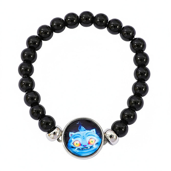 Wholesale K-Pop Glass Beaded Bracelet