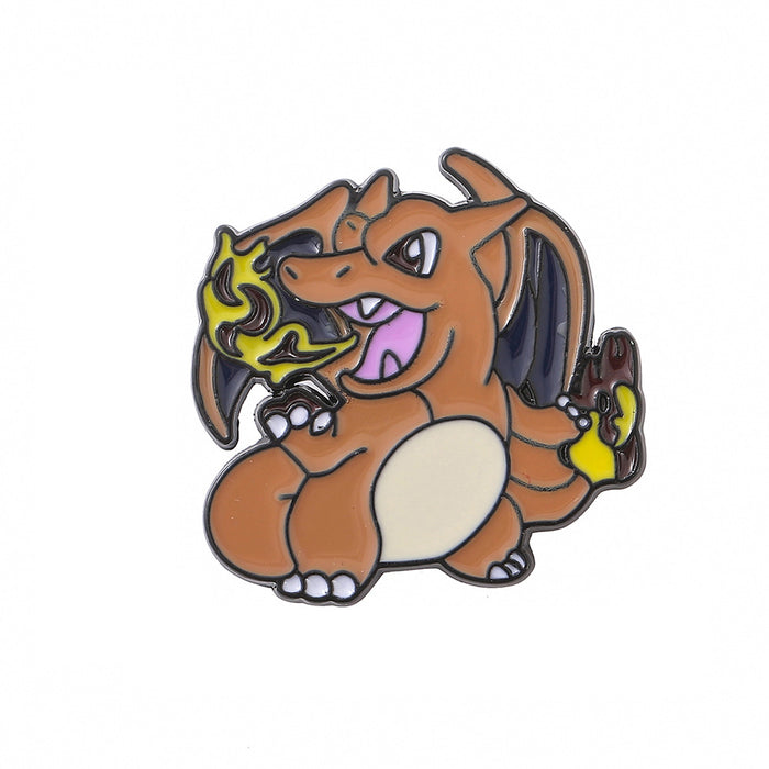 Wholesale Anime Cartoon Metal Brooch Pin Trendy Fashion Accessory For Backpacks Clothing Boutique Resale Gift