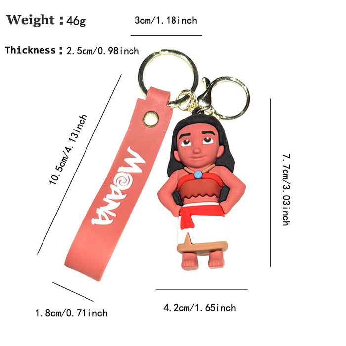 Wholesale Ocean Cartoon Pendant Car Keychain Accessories Small Gift