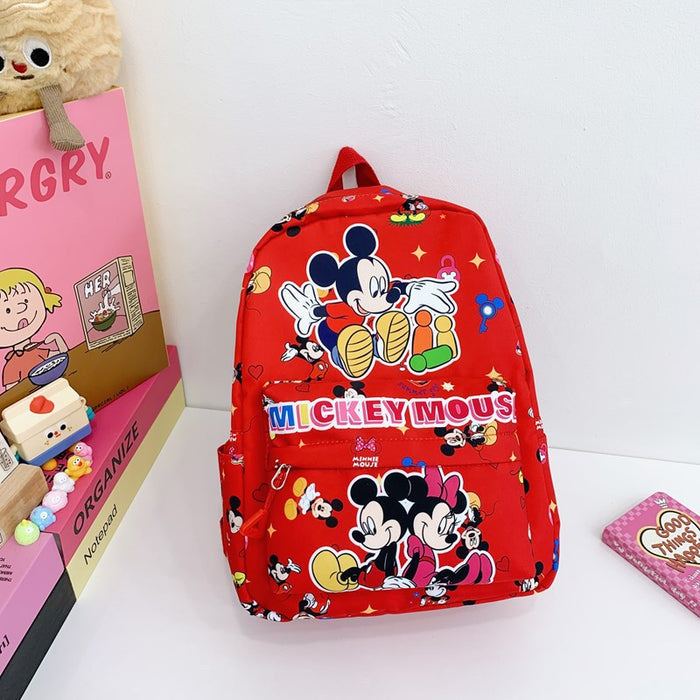 Wholesale Large capacity printed backpack, ultra light cartoon mini fashionable backpack