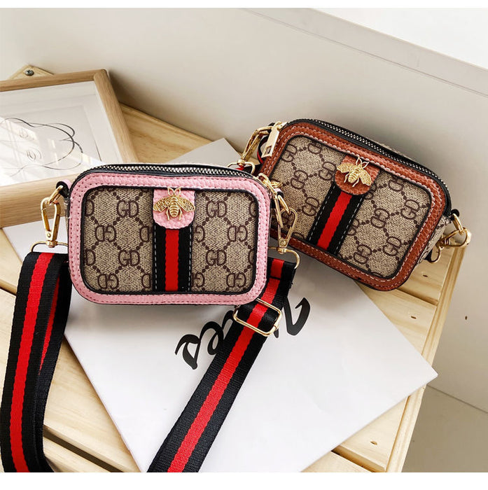 Wholesale Children's bag, girls' crossbody bag, cute and versatile shoulder bag