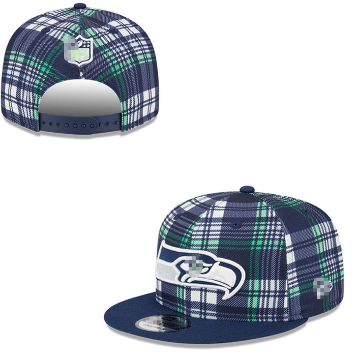 Wholesale Rugby Hat Baseball Cap Embroidered Flat Brim Hat Outdoor Sun Hat