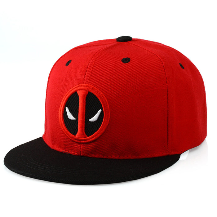 Wholesale Flat edge hat, outdoor duckbill hat, street fashion sun hat