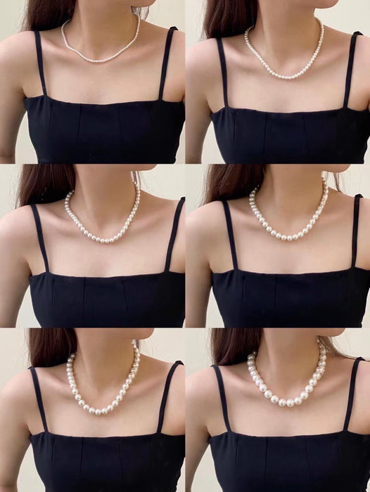 Wholesale Pearl minimalist collarbone chain new necklace necklace necklace