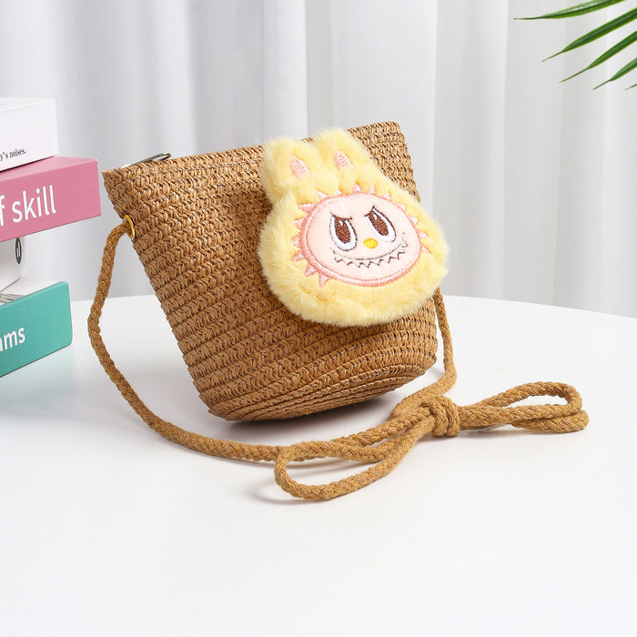 Wholesale Cute Cartoon Children' s Shoulder Bag