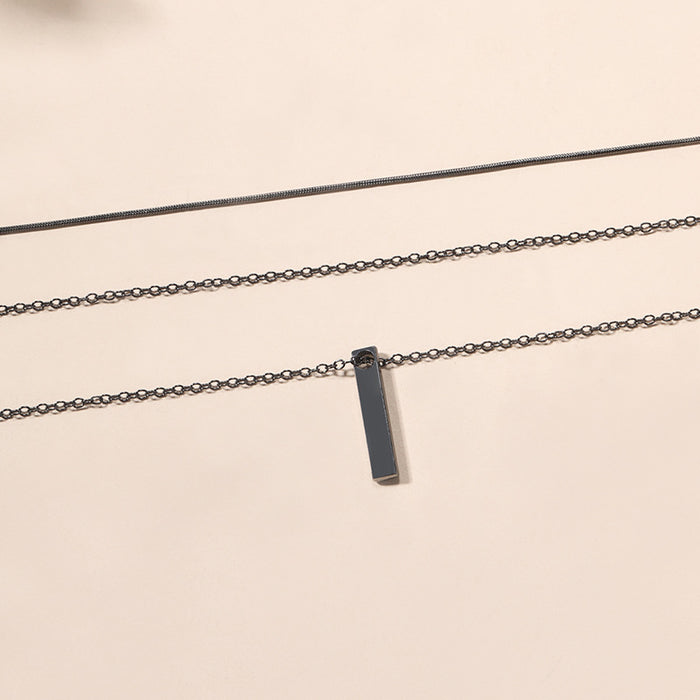 Wholesale Fashionable lines, multi-layered necklaces, collarbone chains, headwear accessories