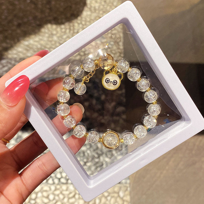 Wholesale Boxed Glass Bracelets for Stalls,  Children' s Bracelets