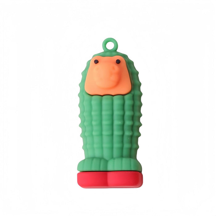 Wholesale Keychain pendant abstract shape school bag pendant