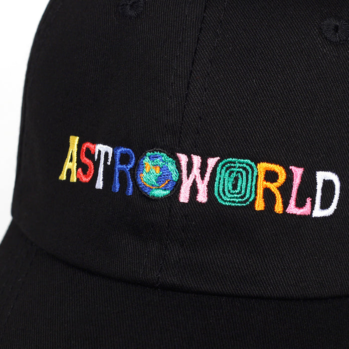Wholesale Embroidery Rapper Cotton Fashionhats Baseball Cap JDC-FH-JingK006