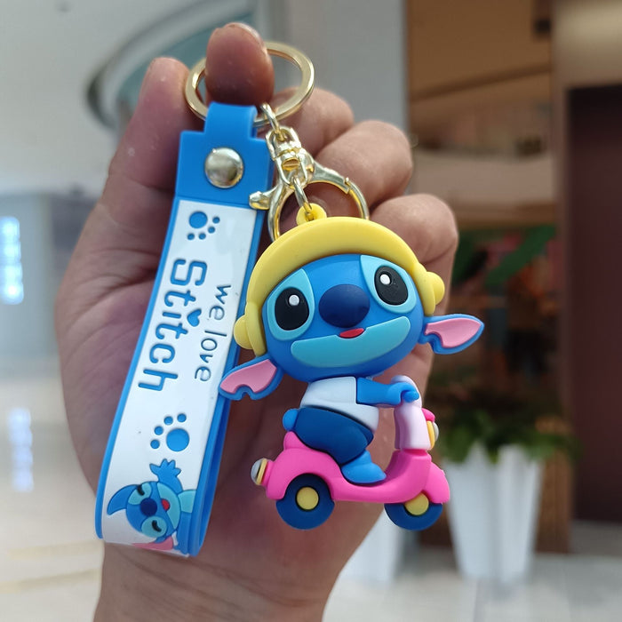 Wholesale Creative Cartoon Zinc Alloy Keychain JDC-KC-YChaang019