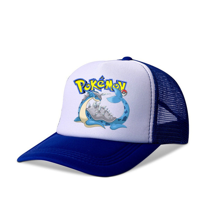 Wholesale Cartoon Baseball Cap Mesh Breathable Dome Hat Hip Hop Sports Cap