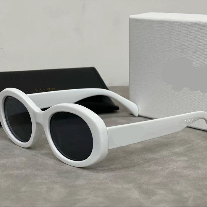 Wholesale  Classic  Retro Round Unisex  Sunglasses Sunglasses